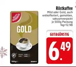 Edeka Röstkaffee Angebot