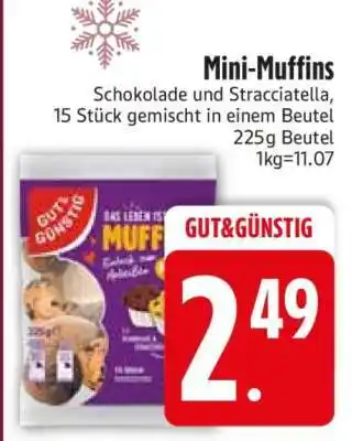 Edeka Mini-Muffins Angebot
