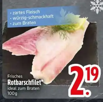 Edeka Frisches Rotbarschfilet Angebot