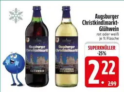 Edeka Augsburger Christkindlmarkt-Glühwein Angebot