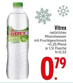 Edeka Vitrex Apfel Angebot