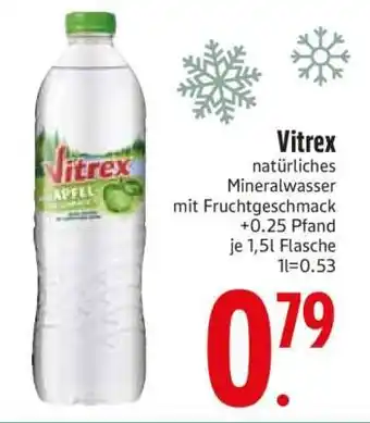 Edeka Vitrex Apfel Angebot