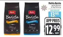 Edeka Melitta Barista Angebot