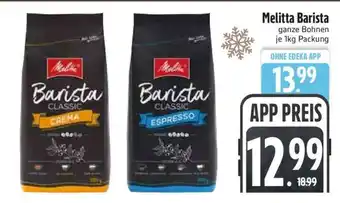 Edeka Melitta Barista Angebot