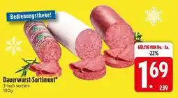 Edeka Dauerwurst-Sortiment Angebot