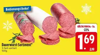 Edeka Dauerwurst-Sortiment Angebot