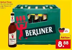 Netto Marken-Discount BERLINER Pilsner Angebot