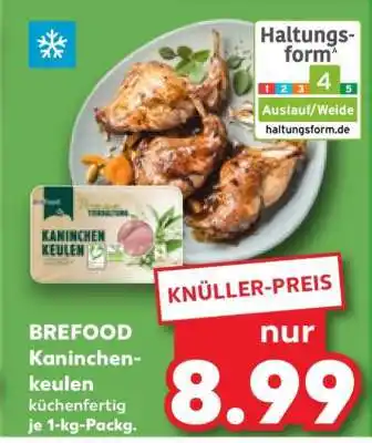 Kaufland BREFOOD Kaninchenkeulen Angebot