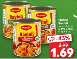 Kaufland Maggi Ravioli Angebot