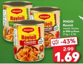 Kaufland Maggi Ravioli Angebot
