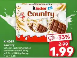 Kaufland Kinder Country Angebot