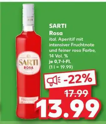 Kaufland SARTI Rosa Angebot
