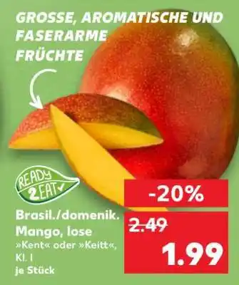 Kaufland Mango, lose Angebot