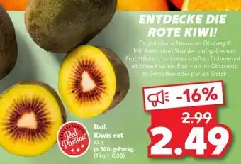 Kaufland Ital. Kiwis rot Kl. I Angebot