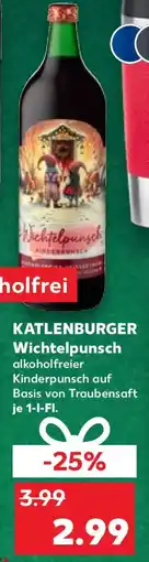 Kaufland KATLENBURGER Wichtelpunsch Angebot