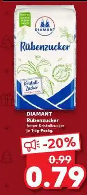 Kaufland Diamant Rübenzucker Angebot