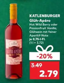 Kaufland KATLENBURGER Glüh-Apéro Angebot