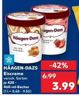 Kaufland Häagen-Dazs Angebot