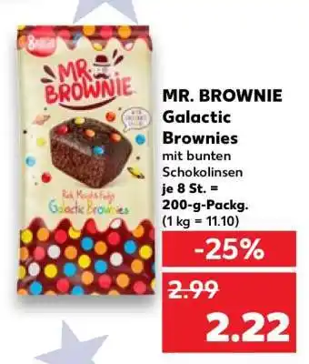 Kaufland MR. BROWNIE Galactic Brownies Angebot