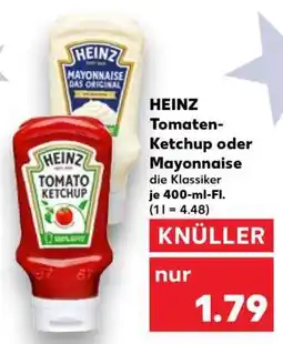Kaufland HEINZ Tomaten-Ketchup oder Mayonnaise Angebot