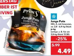 Kaufland Junge Pute Angebot
