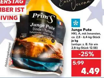 Kaufland Junge Pute Angebot