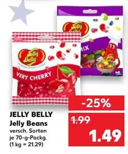 Kaufland JELLY BELLY Jelly Beans Angebot