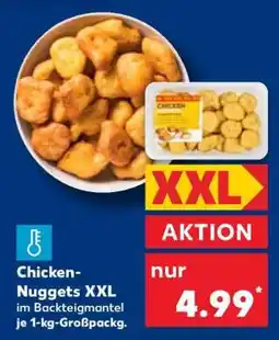 Kaufland Chicken Nuggets XXL Angebot