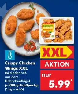 Kaufland Crispy Chicken Wings XXL Angebot