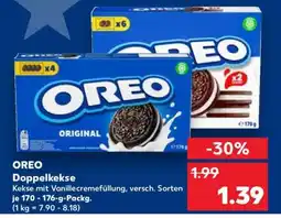 Kaufland OREO Doppelkekse Angebot