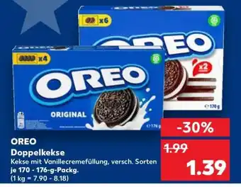 Kaufland OREO Doppelkekse Angebot
