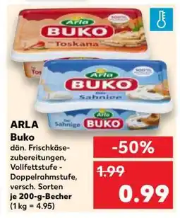 Kaufland ARLA Buko Angebot
