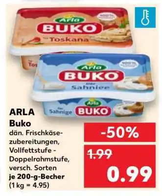 Kaufland ARLA Buko Angebot