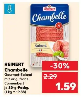 Kaufland REINERT Chambelle Angebot