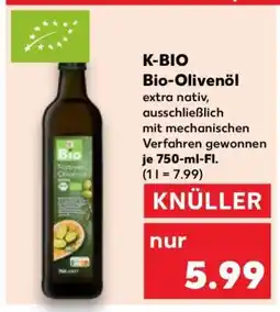 Kaufland K-BIO Bio-Olivenöl Angebot