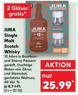 Kaufland JURA Single Malt Scotch Whisky Angebot