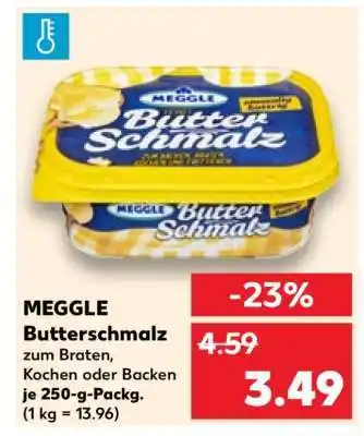 Kaufland Meggle Butterschmalz Angebot