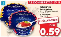 Kaufland MÖVENPICK Fruchtjoghurt Angebot