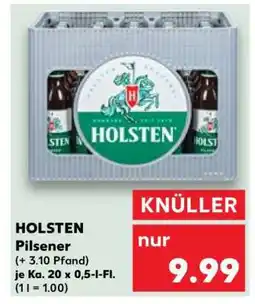 Kaufland HOLSTEN Pilsener Angebot