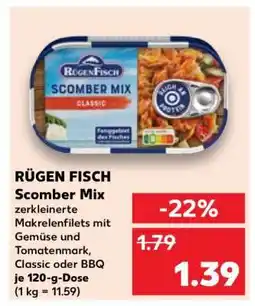 Kaufland RÜGEN FISCH Scomber-Mix Angebot