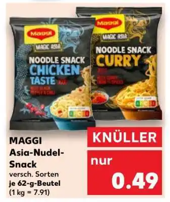 Kaufland MAGGI Asia-Nudel-Snack Angebot