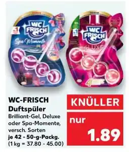 Kaufland WC-Frisch Duftspüler Angebot