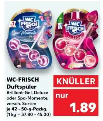 Kaufland WC-Frisch Duftspüler Angebot