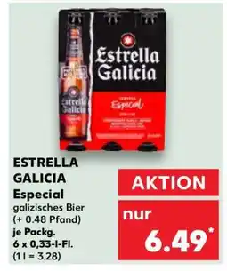 Kaufland Estrella Galicia Especial Angebot