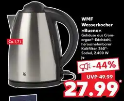 Kaufland WMF Wasserkocher Bueno Angebot