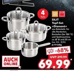 Kaufland SILIT Topf-Set Diamant Angebot