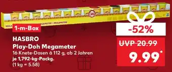Kaufland HASBRO Play-Doh Megameter Angebot