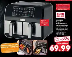Kaufland KENWOOD Doppel-Heißluftfritteuse HFM20.000MBK Angebot
