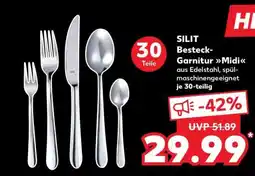 Kaufland SILIT Besteck-Garnitur Midi Angebot