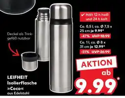 Kaufland LEIFHEIT Isolierflasche Coco Angebot